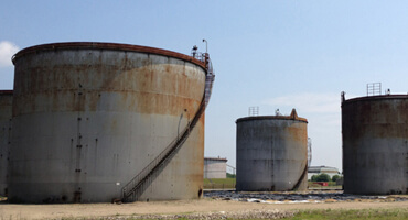 Opslagtanks en bassins
