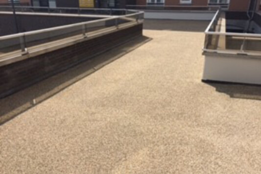 Wandel- en parkeerdek