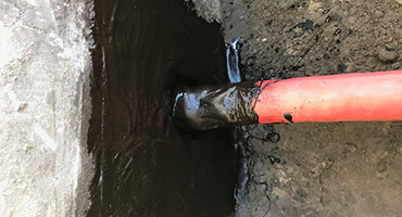 waterdichte doorvoer beton waterdichte doorvoer beton