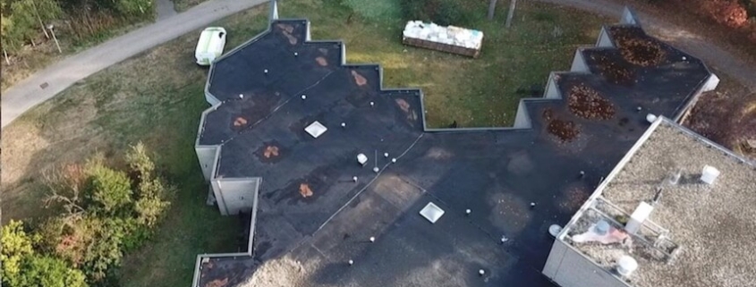 Liquid Rubber dak renovatie