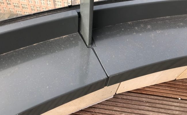 Waterdicht balkon liquid rubber
