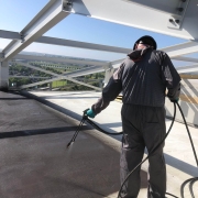 Liquid Rubber Belowgrade Green Industial Coatings