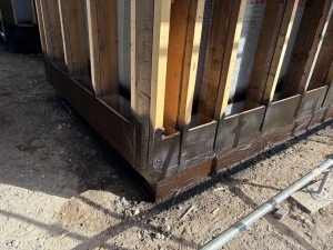 waterdicht houtskelet bouw